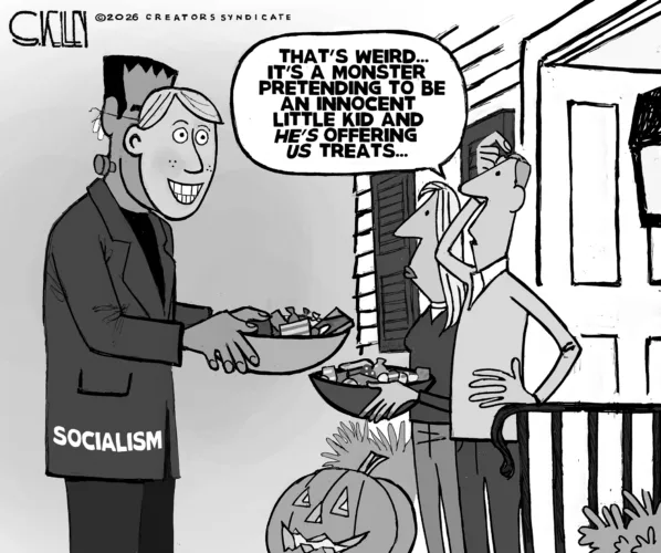 Editorial Cartoon 10-30-26